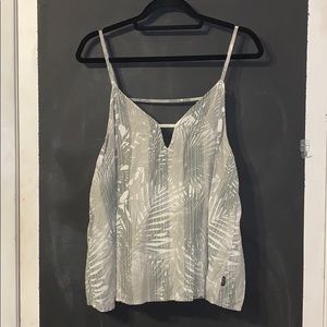 Palm Tree Leaves Tank